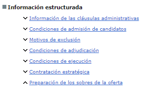 Plataforma de Contratación del Sector Público
