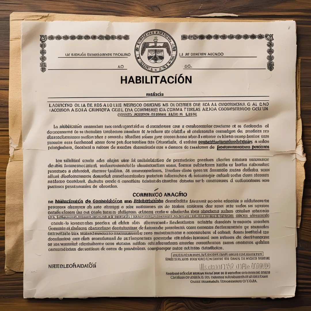 Habilitación profesional en la LCSP