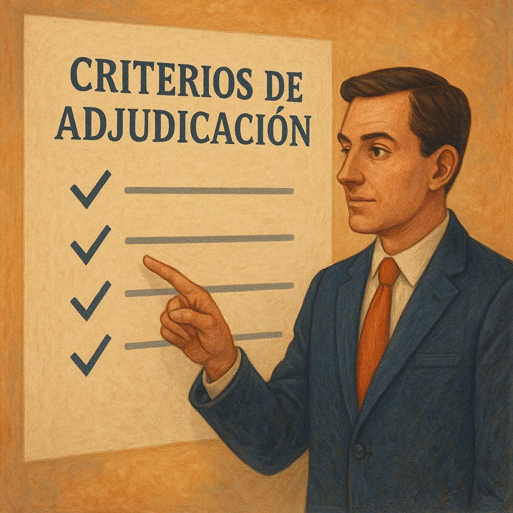 Criterios de adjudicación